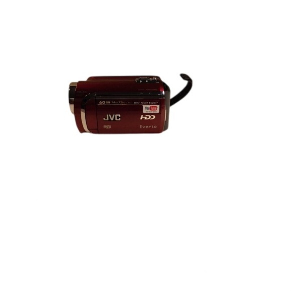 JVC Everio GZ-MG630 Red 60GB HDD Digital Camcorder 40x Zoom